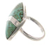 Turquoise Southwest Sterling Silver Ring Size 5-1/2 MW63722
