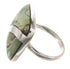 Turquoise Sterling Silver Jewelry Ring Size 5-1/4 MW63757