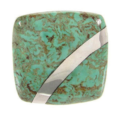 Southwest Sterling Silver Turquoise Jewelry Ring Size 4-3/4 MW63761