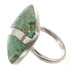 Southwest Sterling Silver Turquoise Jewelry Ring Size 4-3/4 MW63761