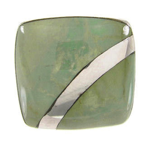 Sterling Silver Turquoise Jewelry Ring Size 6-1/4 MW63762