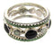 Multicolor Sterling Silver Stackable Ring Set Size 7-1/4 BW64275