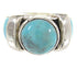 Southwestern Turquoise Jewelry Ring Size 5-1/4 BW62756