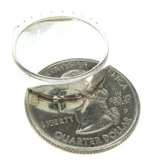 Turquoise Genuine Sterling Silver Ring Size 8-3/4 CW63617