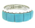 Sterling Silver And Turquoise Southwest Ring Size 7-3/4 CW63664