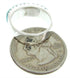 Turquoise Inlay Ring Size 6-1/4 CW70406