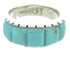 Turquoise And Silver Southwest Ring Size 4-3/4 CW63685