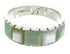 Southwestern Turquoise Mother Of Pearl Inlay Ring Size 8-1/2 AW63651