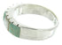 Mother Of Pearl Turquoise Southwest Ring Size 6-3/4 AW63678