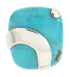 Silver And Turquoise Southwest Ring Jewelry Size 4-3/4 IS61213