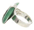 Turquoise Sterling Silver Southwest Ring Jewelry Size 4-1/2 IS61297