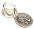 Flower Turquoise And Opal Inlay Ring Size 6-1/4 IS60604