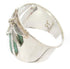 Silver Turquoise Southwest Opal Ring Size 5-1/4 IS60684