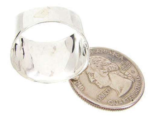 Silver Turquoise Southwest Opal Ring Size 5-1/4 IS60684