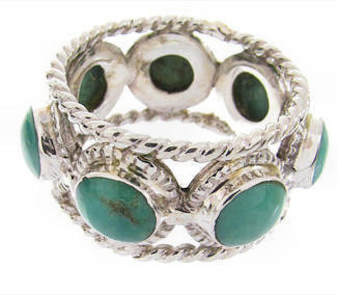 Turquoise Southwestern Ring Size 6-1/4 PS61358