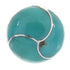 Turquoise And Silver Southwest Jewelry Ring Size 4-3/4 YS63390