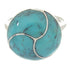 Turquoise Silver Southwest Ring Size 4-3/4 YS63480