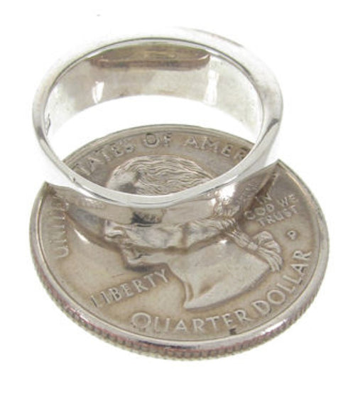 Southwest Turquoise Inlay Jewelry Ring Size 5-1/2 DW66905