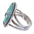 Multicolor Authentic Sterling Silver Ring Size 5-3/4 AW64444