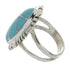 Sterling Silver Turquoise Southwest Ring Jewelry Size 5-3/4 IS61653