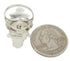 Silver Southwest Turquoise Ring Jewelry Size 5-1/4 IS61725