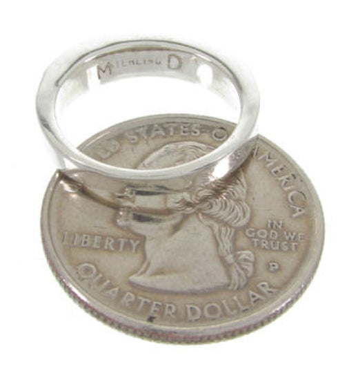 Sterling Silver And Turquoise Southwest Ring Size 5-3/4 IS62017