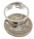 Multicolor Inlay Southwest Sterling Silver Ring Size 6-3/4 MW64510