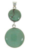 Turquoise And Sterling Silver Pendant BW62371