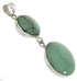 Turquoise And Sterling Silver Pendant BW62371