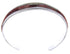 Silver Multicolor Native American Design Cuff Bracelet YS66680