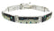 Southwest Native American Village Design Link Bracelet GS62404