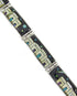 Southwest Native American Village Design Link Bracelet GS62404