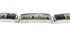 Southwest Native American Village Design Link Bracelet GS62404