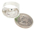Gaspeite Silver Jewelry Southwest Ring Size 6-1/4 YS61552