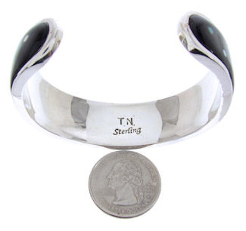 Native American Village Design Multicolor Cuff Bracelet AW65710