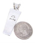 Southwest Multicolor Inlay Slide Pendant YS63585