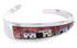 Multicolor Native American Village Design Cuff Bracelet YS67320