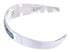 Silver Multicolor Native American Village Design Cuff Bracelet YS67334