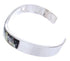 Multicolor Silver Native American Design Cuff Bracelet YS67381