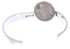 Multicolor Silver Native American Design Cuff Bracelet YS67381