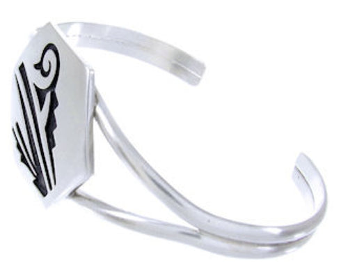 George Phillips Hopi Native American Design Cuff Bracelet BW64731