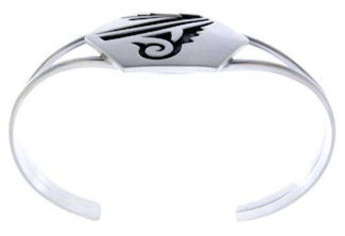 George Phillips Hopi Native American Design Cuff Bracelet BW64731