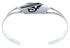 George Phillips Hopi Native American Design Cuff Bracelet BW64731
