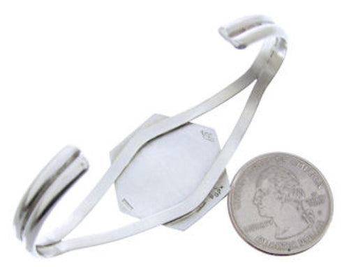George Phillips Hopi Native American Design Cuff Bracelet BW64731