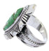 Turquoise Southwest Inlay Ring Size 7-1/4 BW66775