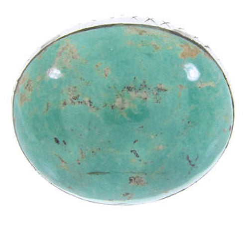 Turquoise Silver Southwest Jewelry Ring Size 5-3/4 MW66739