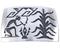 Hopi Indian George Phillips Corn Stalk Silver Belt Buckle AW67572