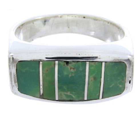 Turquoise Ring Southwest Jewelry Size 6-1/2 IS68206