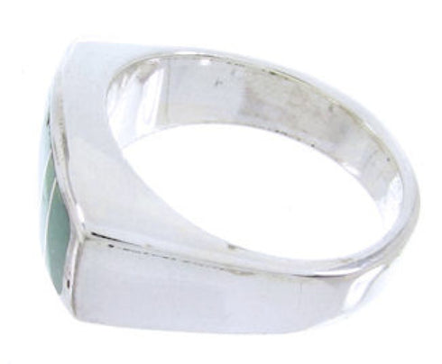 Turquoise Ring Southwest Jewelry Size 6-1/2 IS68206