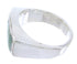 Turquoise Ring Southwest Jewelry Size 6-1/2 IS68206